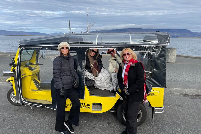 Private Reykjavík Tuk Tuk – City Highlights Tour - Key points to know before booking