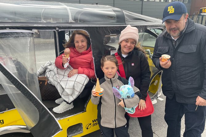 Private Reykjavík Tuk Tuk – City Highlights Tour - A quiet way to get your Reykjavík bearings