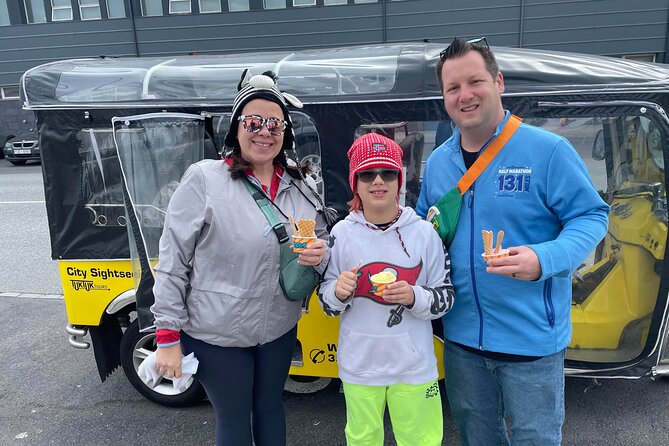Private Reykjavík Tuk Tuk – City Highlights Tour - Private seating and family fit