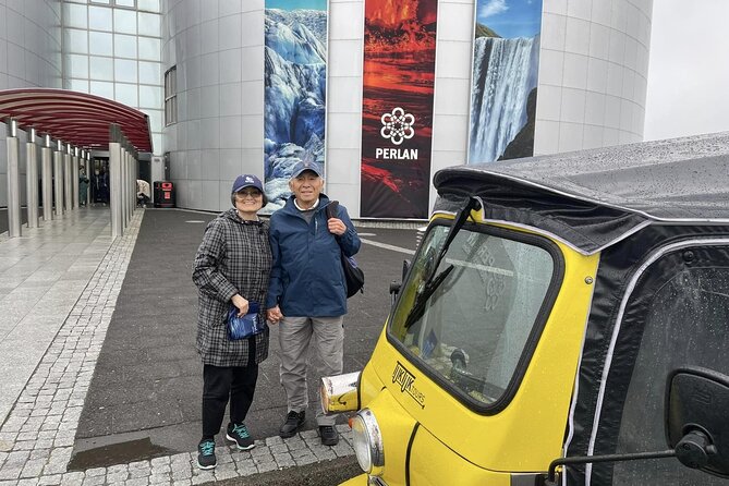 Private Reykjavík Tuk Tuk – City Highlights Tour - What the one-hour route actually gives you