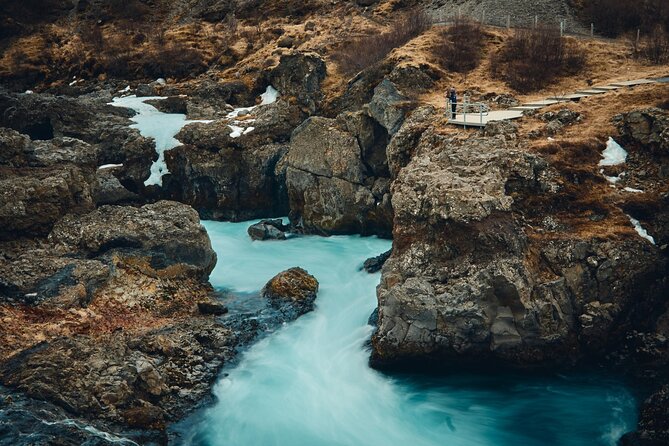 Private Silver Circle Saga Geopark Tour - Two Waterfalls, Two Very Different Moods