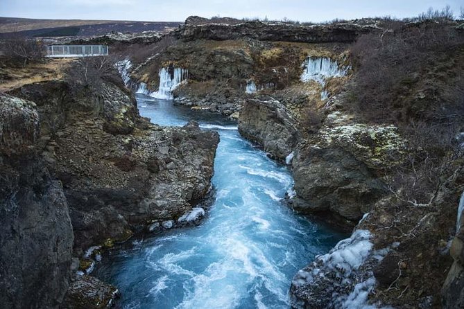 Private Silver Circle Super Jeep tour - Húsafell: an inland pause with Icelandic roots