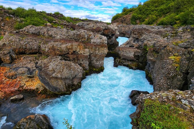 Private Silver Circle Tour of Iceland - Barnafossar: fast water and a grim legend