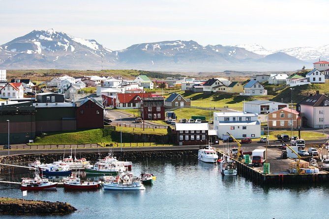 Private Snæfellsnes National Park - Stykkishólmur and the old harbor mood