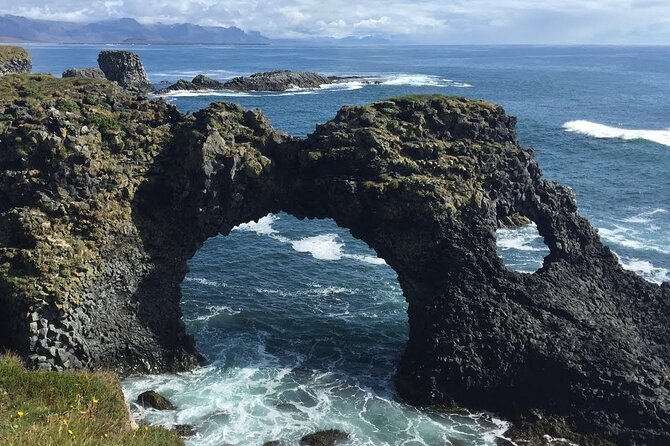 Private Snæfellsnes Peninsula day tour with 6+ Attractions - Arnarstapi, the best place to stretch your legs