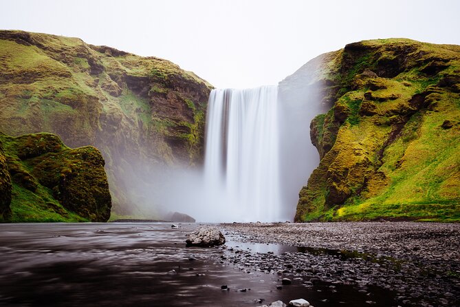 Private South Coast, Black Sand Beach and Glacier (Up to 8 Pax) - Dyrholaey: the lighthouse above the sea