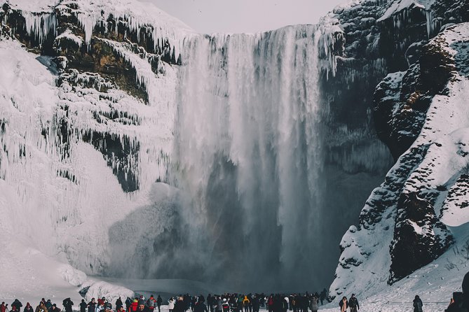 Private South Coast & Glacier Lagoon tour from Reykjavik - Dyrhólaey delivers the day’s widest view