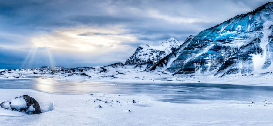 Private South Coast, Ice Cave & Black Sand Adventure - Skógafoss and the village of Skógar