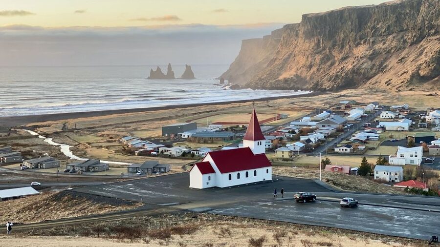 Private South Coast, Ice Cave & Black Sand Adventure - Reynisfjara and the dark Atlantic shore