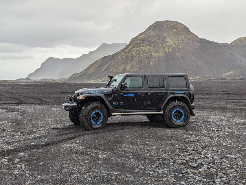 Private South Coast, Ice Cave & Black Sand Adventure - Dyrhóley for cliffs, birds, and the sea arch