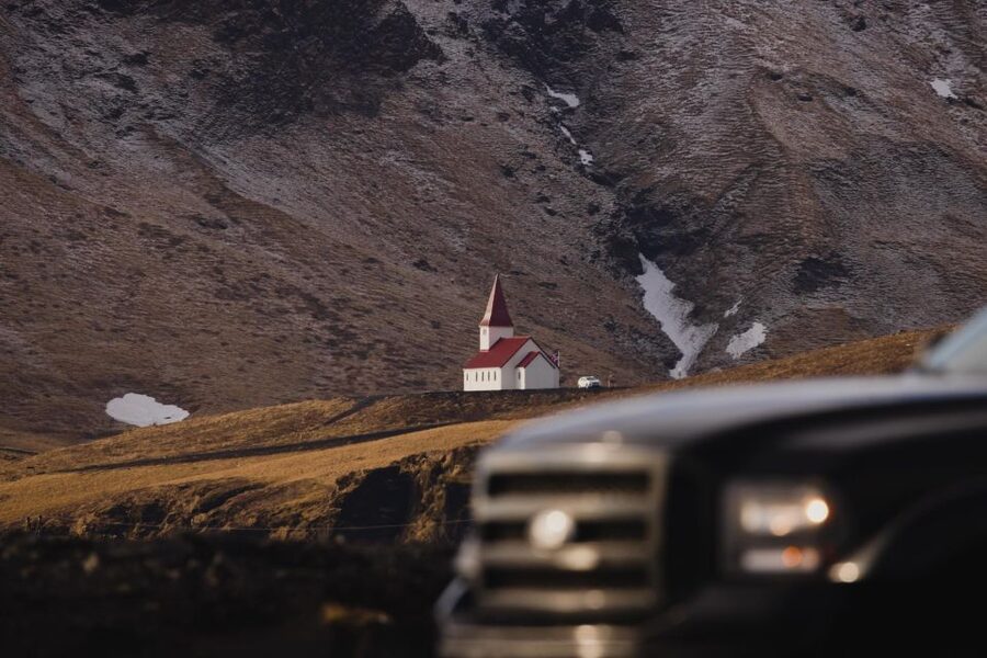 Private South Coast, Ice Cave & Black Sand Adventure - Starting at Brú Base Camp near Hvolsvöllur