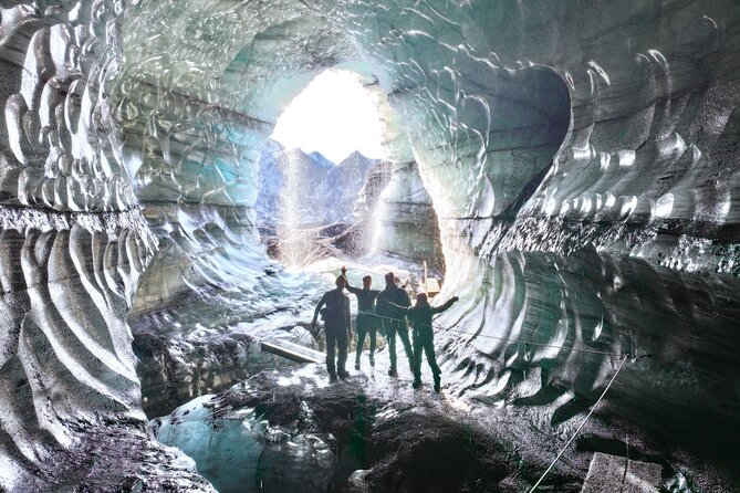 Private South Coast & Katla Ice Cave Tour in Iceland - Reynisfjara Beach and the stories in the cliffs