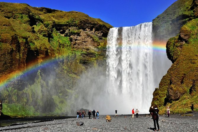 Private South Coast Tour from Reykjavik - Skógafoss and its powerful wall of water