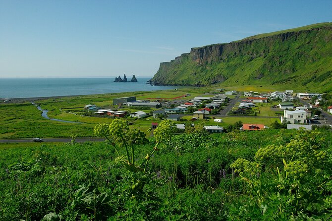 Private South Coast Tour of Iceland Including 6+ Main Attractions - Solheimajokull Glacier brings ice into the itinerary