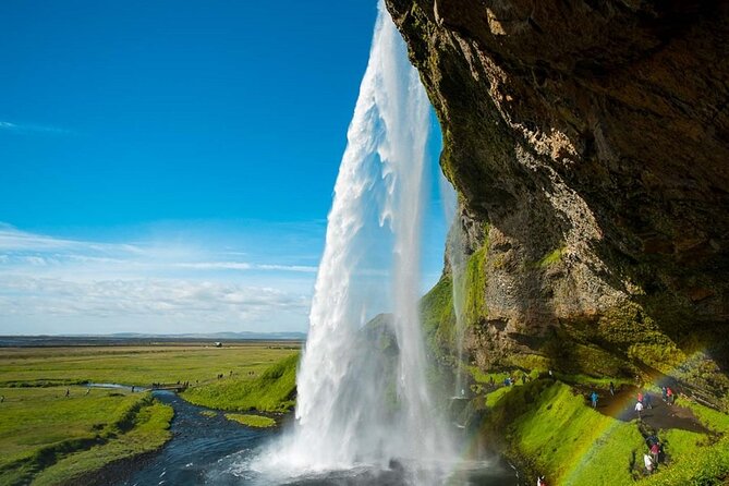 Private South Coast Tour of Iceland Including 6+ Main Attractions - Seljalandsfoss: the waterfall with a wet side
