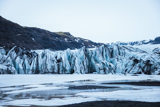 Private South Coast with Glacier Hike in Iceland - Reynisfjara Beach and Iceland’s black shore