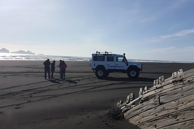 Private Superjeep Full-Day South Coast and Eyjafjallajokull Volcano Sights - Skógafoss and the power of falling water