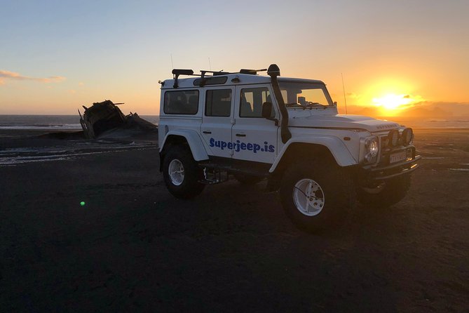 Private Superjeep Full-Day South Coast and Eyjafjallajokull Volcano Sights - Vik and the smaller coastal communities