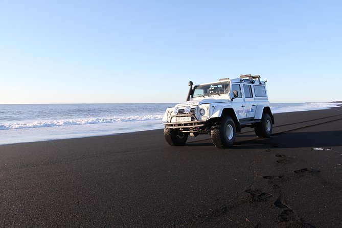 Private Superjeep Full-Day South Coast and Eyjafjallajokull Volcano Sights - Seljalandsfoss: the waterfall with a path behind it