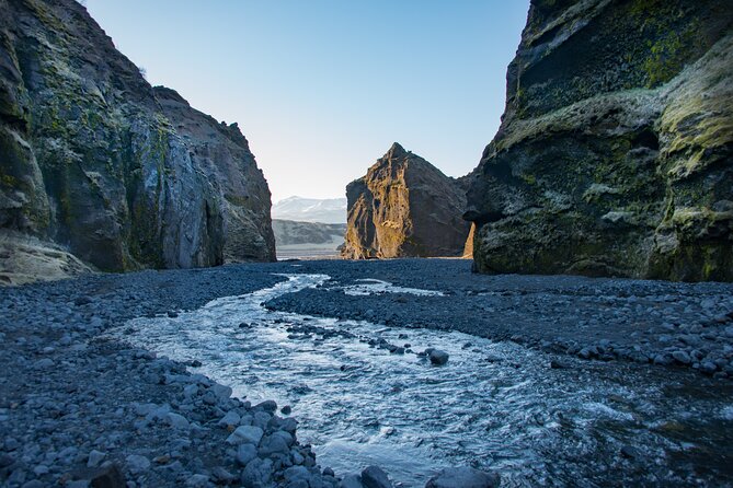 Private Thorsmork Day Hike by Super Jeep - Hiking among waterfalls, canyons, and glacier views