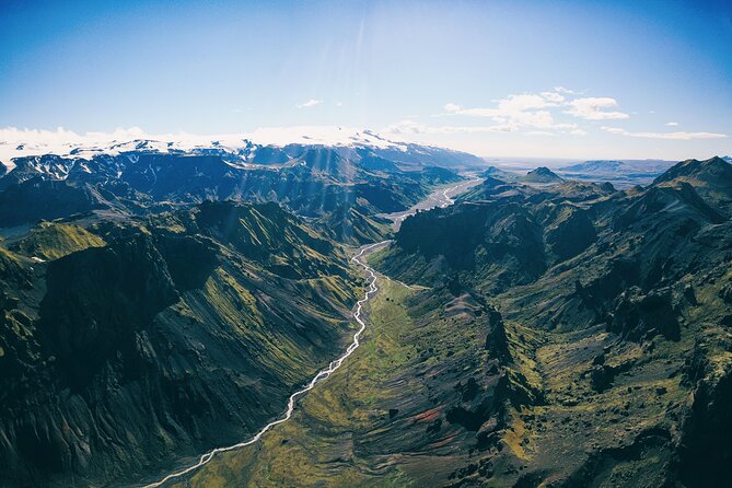 Private Thorsmork Day Hike by Super Jeep - The Super Jeep ride through Iceland’s rough interior