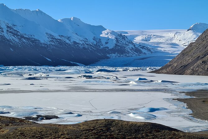 Private Tour Höfn: Jokulsárlón , Diamond Beach, Secret Glacier - Vatnajökull: the quieter two-hour glacier stop
