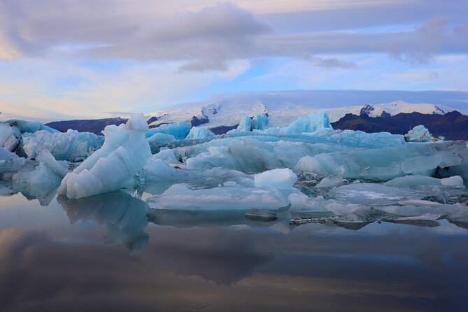 Private Tour Höfn: Jokulsárlón , Diamond Beach, Secret Glacier - Diamond Beach and the black-sand shore