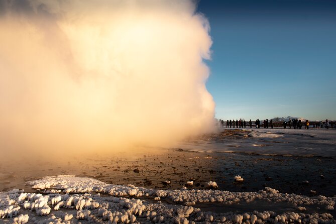 Private Tour Of The Golden Circle With Farm Visits In Iceland - Gullfoss: A Short Walk To Serious Power