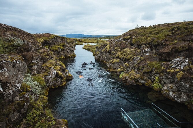 Private Tour to Golden Circle and Hvammsvík Hot Spring - Geysir and the regular burst of Strokkur