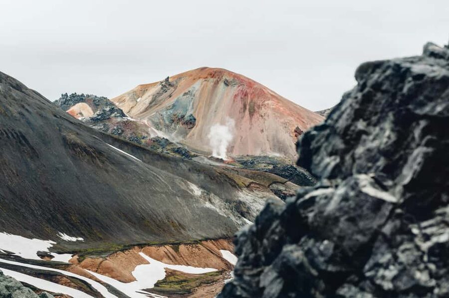 Private Tour to Landmannalaugar. Explore the Highlands - Three hours through Iceland’s Highlands