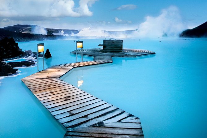 Private transfer Blue Lagoon relaxation round trip (entrance fee not included) - What the 1.5-hour Blue Lagoon visit feels like