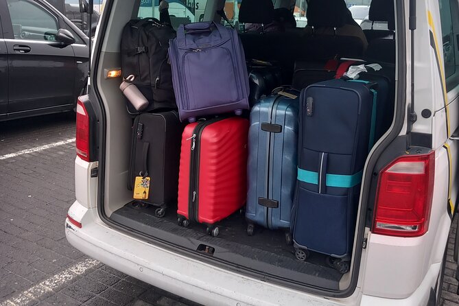 Private Transfer from Keflavik Airport to Reykjavik/surrounding - What the 45-Minute Drive Feels Like