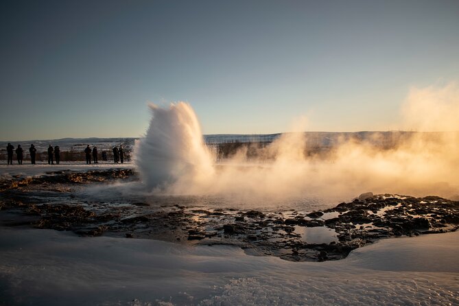 Private Visit Golden Circle Essentials - Gullfoss: Iceland’s famous two-level waterfall