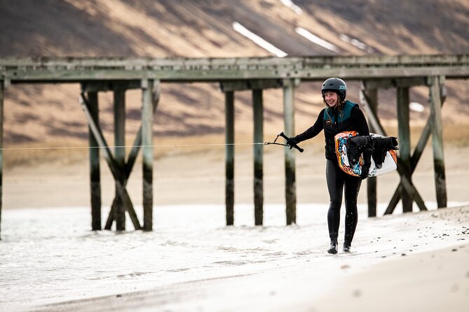 Private wakeboarding or waterskiing trip in Westfjords - From Ísafjörður to a beach near Flateyri