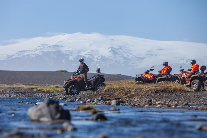 Quad Bike Tour on Black Lava Sands from Mýrdalur - The aircraft wreck adds a surprising human story
