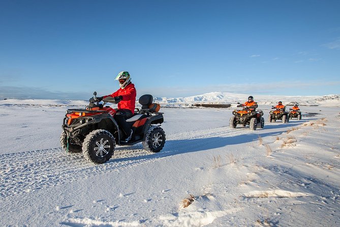 Quad Bike Tour on Black Lava Sands from Mýrdalur - Is $206 good value for two hours?
