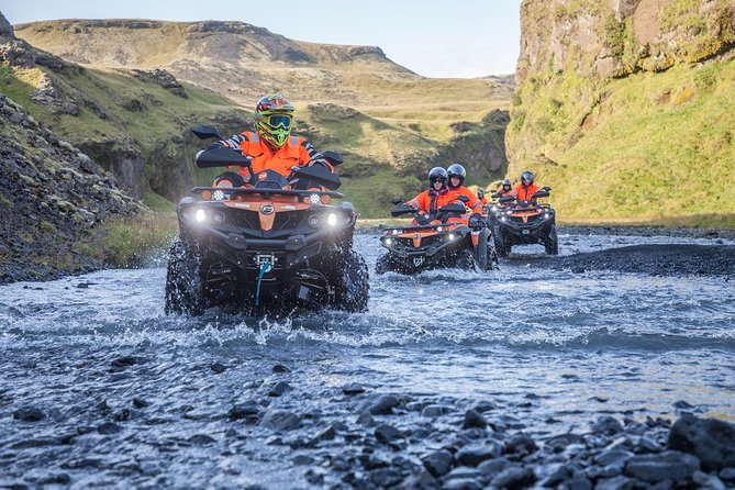 Quad Bike Tour on Black Lava Sands from Mýrdalur - Starting near Mýrdalsjökull glacier
