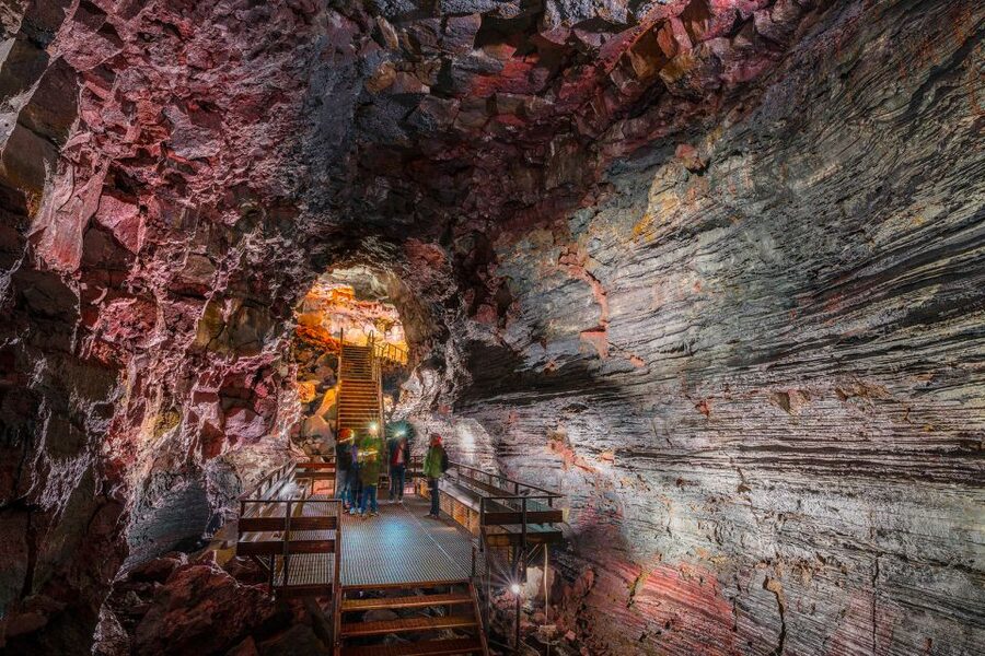 Raufarhólshellir Lava Tunnel: Underground Expedition - Guides who make the rocks interesting