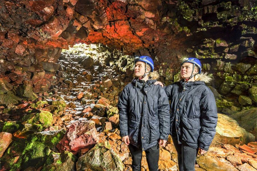 Raufarhólshellir Lava Tunnel: Underground Expedition - How much time you really get inside