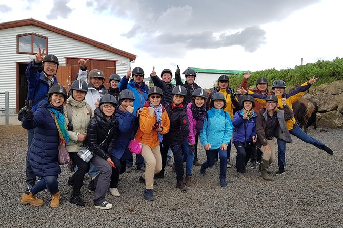 Red Lava Horse Riding Tour From Reykjavik - Rauðavatn and Hólmsheiði