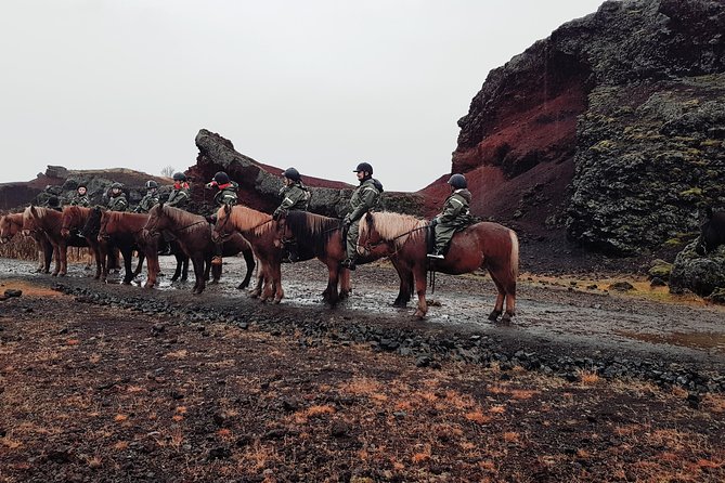 Red Lava Horse Riding Tour From Reykjavik - Weather, footing, and the honest drawback