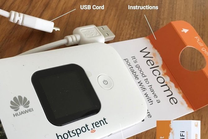Rent Unlimited High Speed pocket Wifi in Iceland - Using the Modem Around Iceland