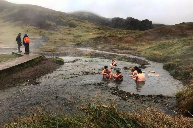 Reykjadalur hike, from Reykjavík - PRIVATE TOUR - Hiking Back Down And Returning By 3:00 p.m.
