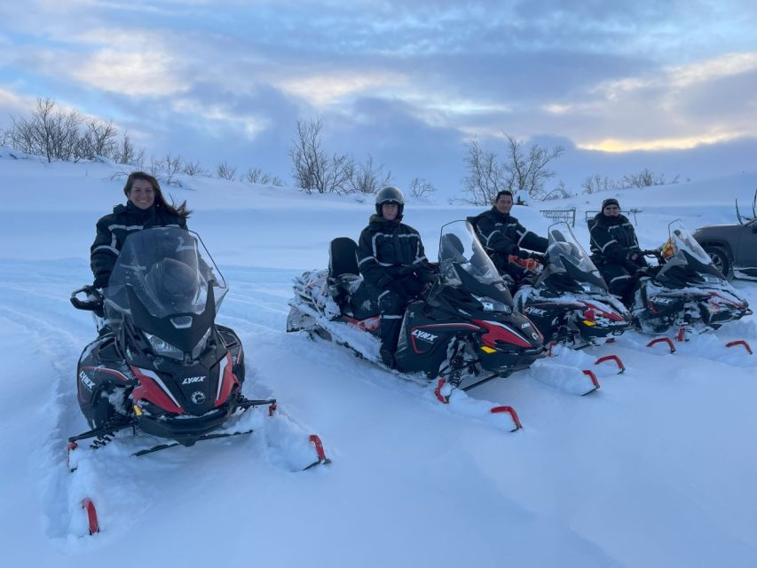 Reykjahlid: Snowmobile Adventure by Lake Mývatn - Quick points to know before booking