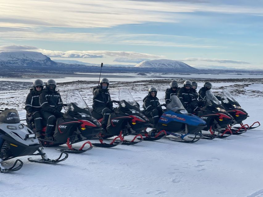 Reykjahlid: Snowmobile Adventure by Lake Mývatn - Why a snowmobile suits Mývatn