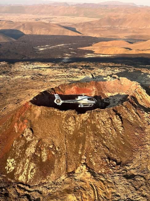 Reykjanes: Fagradalsfjall Eruption Helicopter Tour - Key Points to Know Before You Fly