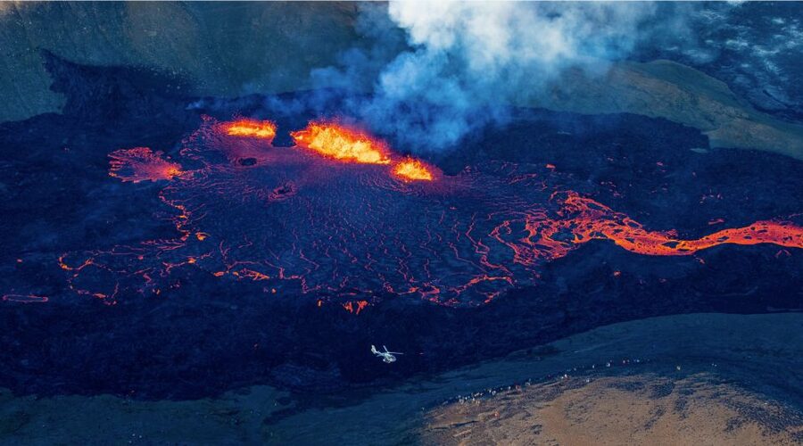 Reykjanes: Fagradalsfjall Eruption Helicopter Tour - Why Fagradalsfjall Looks So Different From the Air