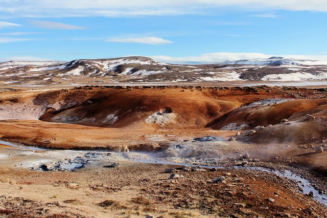 Reykjanes Geopark Small-Group Tour with Airport Transfer - The Bridge Between Continents