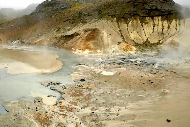 Reykjanes Peninsula & Blue Lagoon (Premium Admission Included) - Gunnuhver, Iceland’s hot and haunted stop
