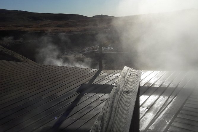 Reykjanes peninsula- Geopark and much more. Private tour - Gunnuhver: Steam, Mud, and an Icelandic Ghost Story